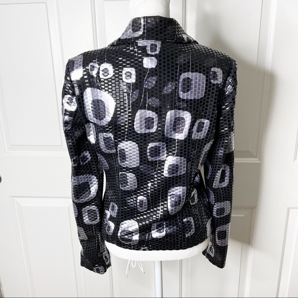 Vintage Joseph Ribkoff Light Jacket (6) - Picture 2 of 8